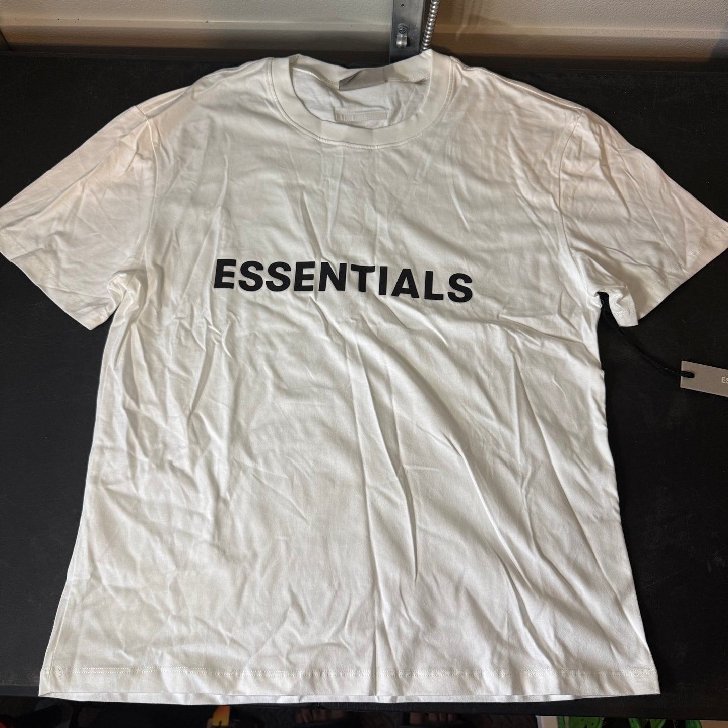Size Medium - Essentials T-shirt White