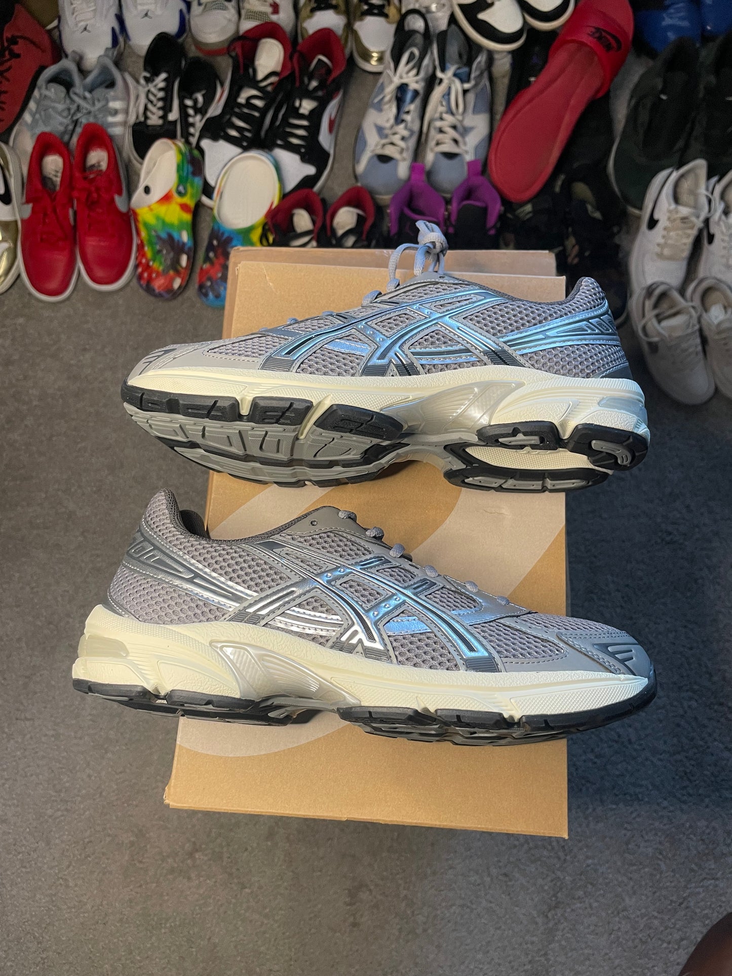 Size 8.5 - ASICS Gel 1130 Clay Grey Pure Silver