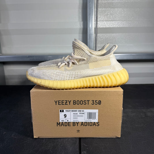 Size 9 - Yeezy 350 Natural