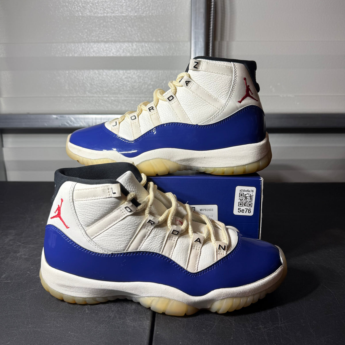 Size 8 - AJ 11 Rare Air