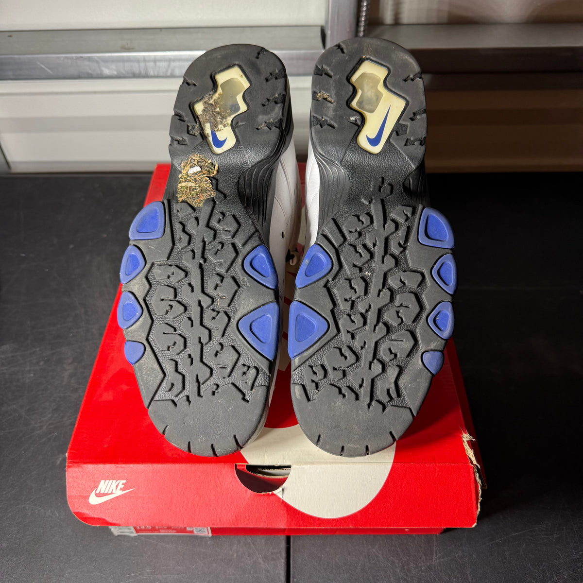 Size 13 - Air Max 2 CB White Old Royal