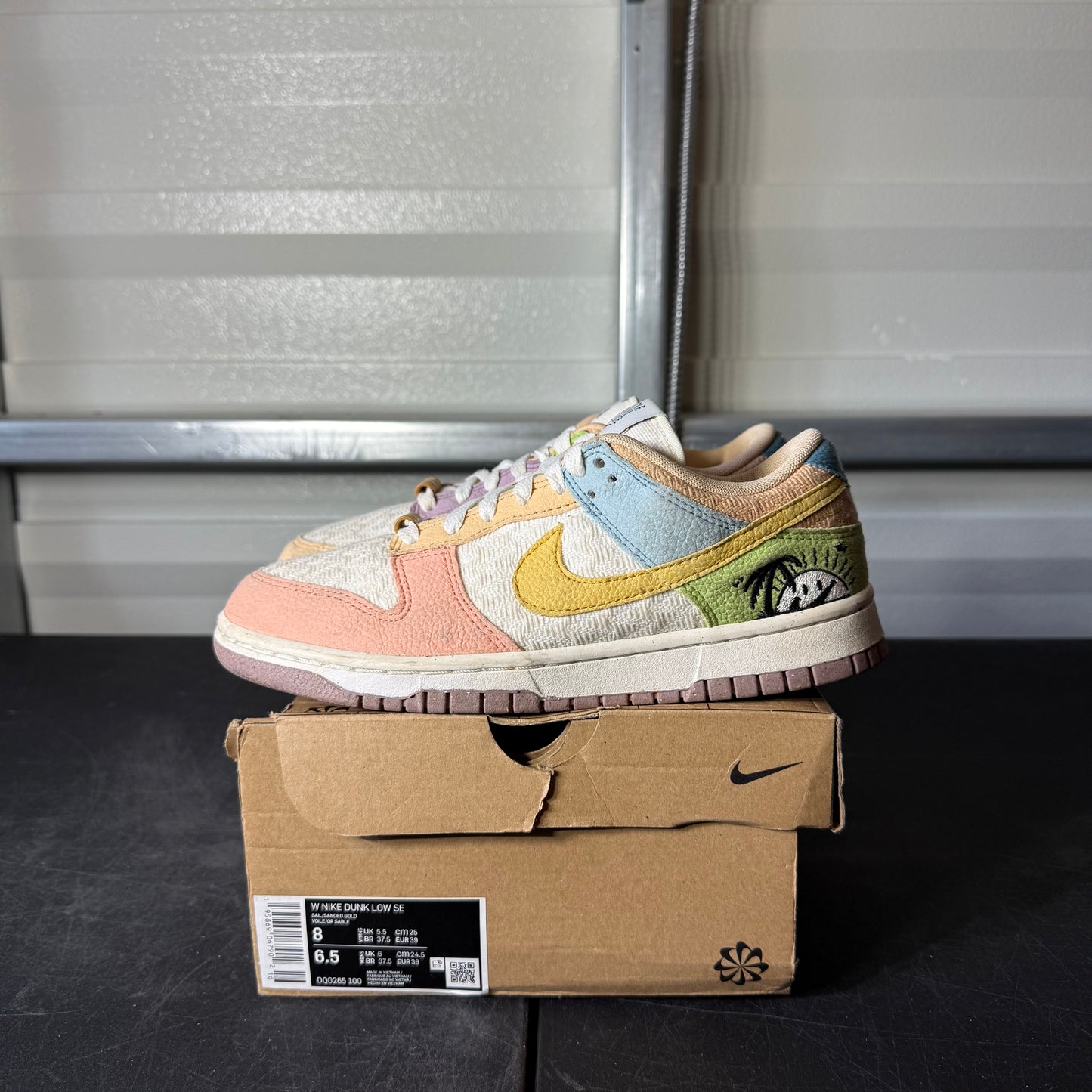 Size 8.5W - Dunk Sun Club Multi