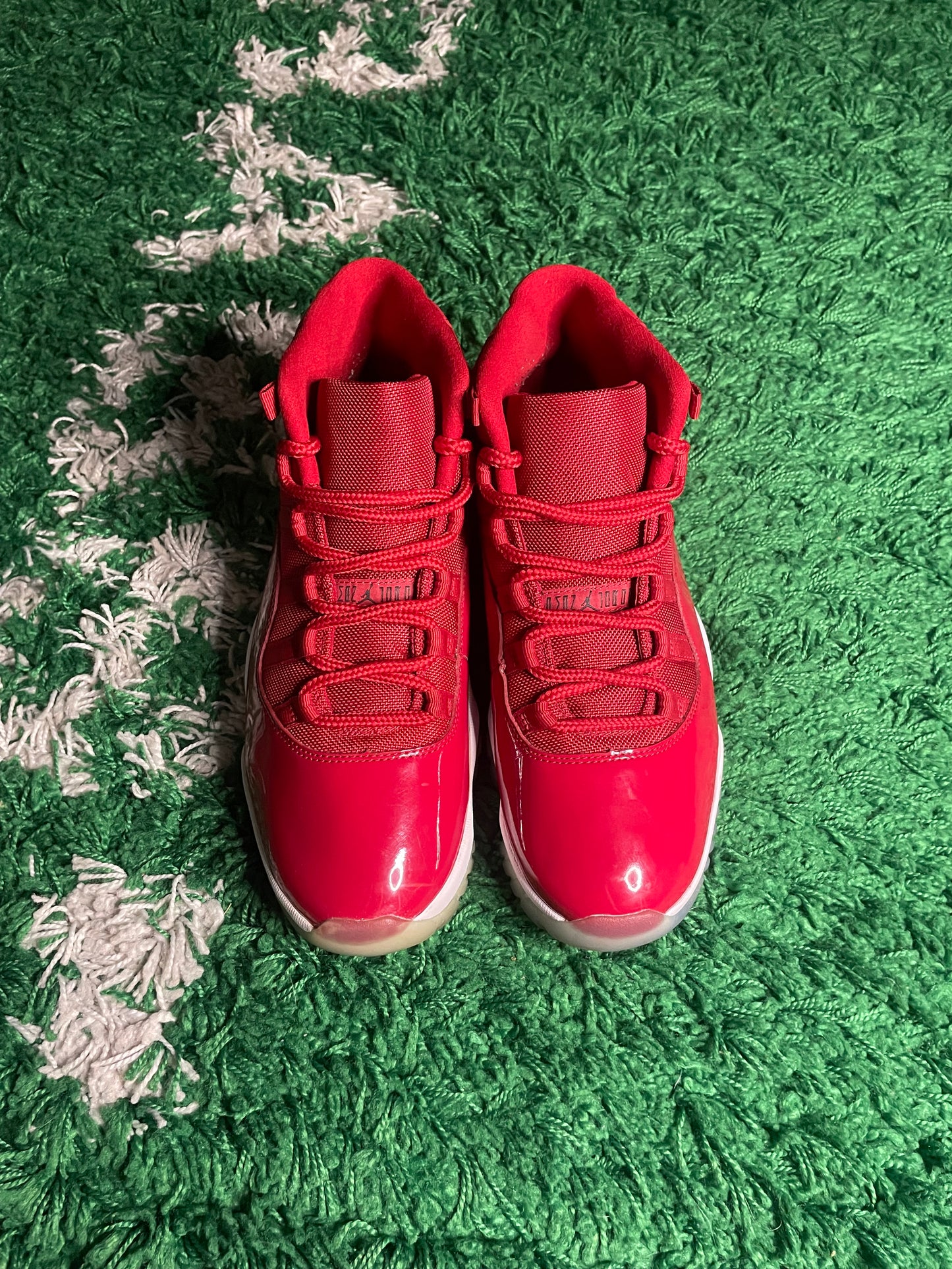 Size 10 - Jordan 11 Retro High Win Like '96