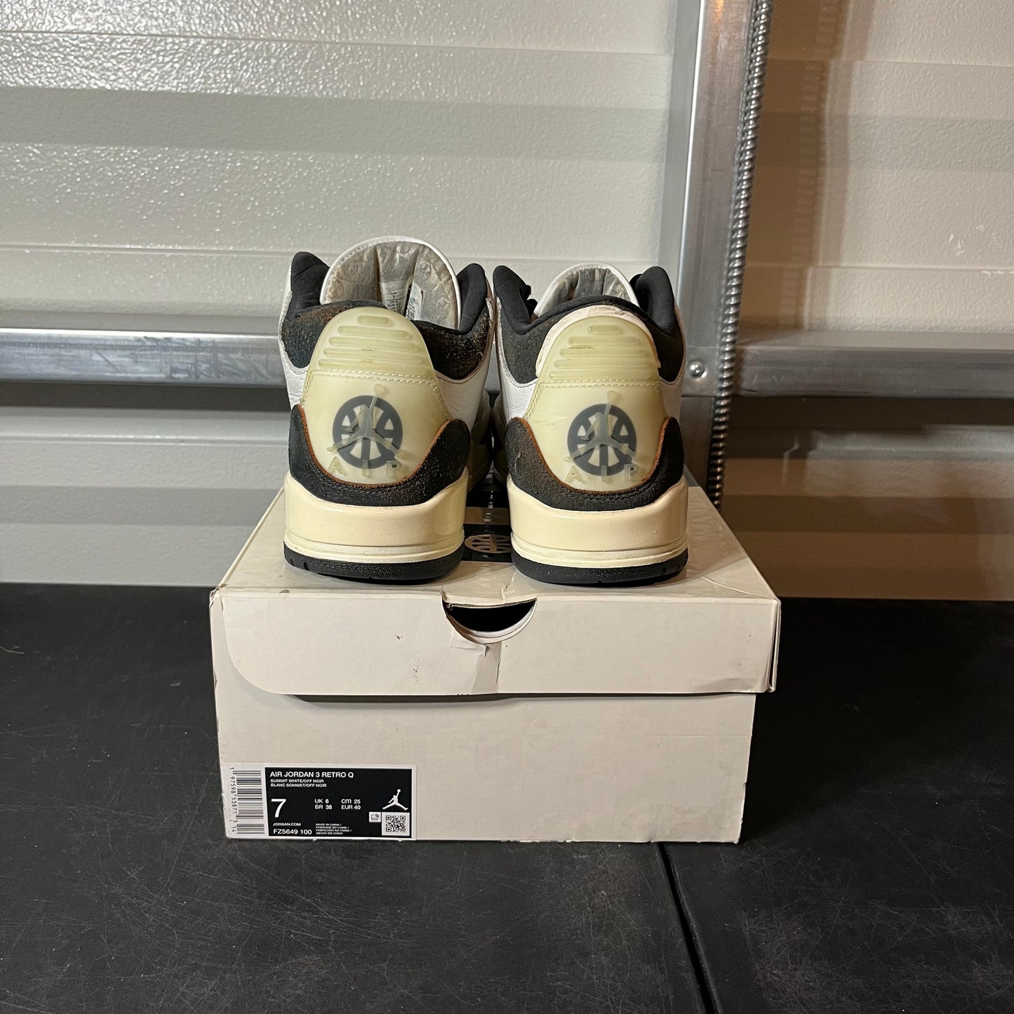 Size 7 - AJ 3 Quai 54