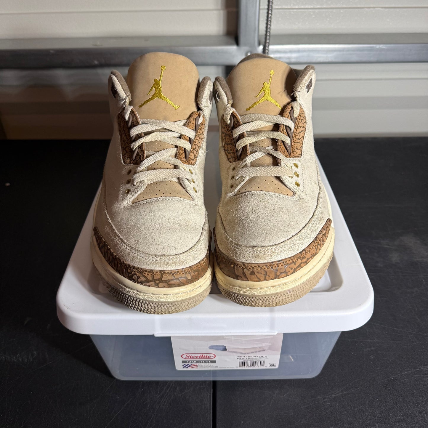 Size 12 - AJ 3 Palomino