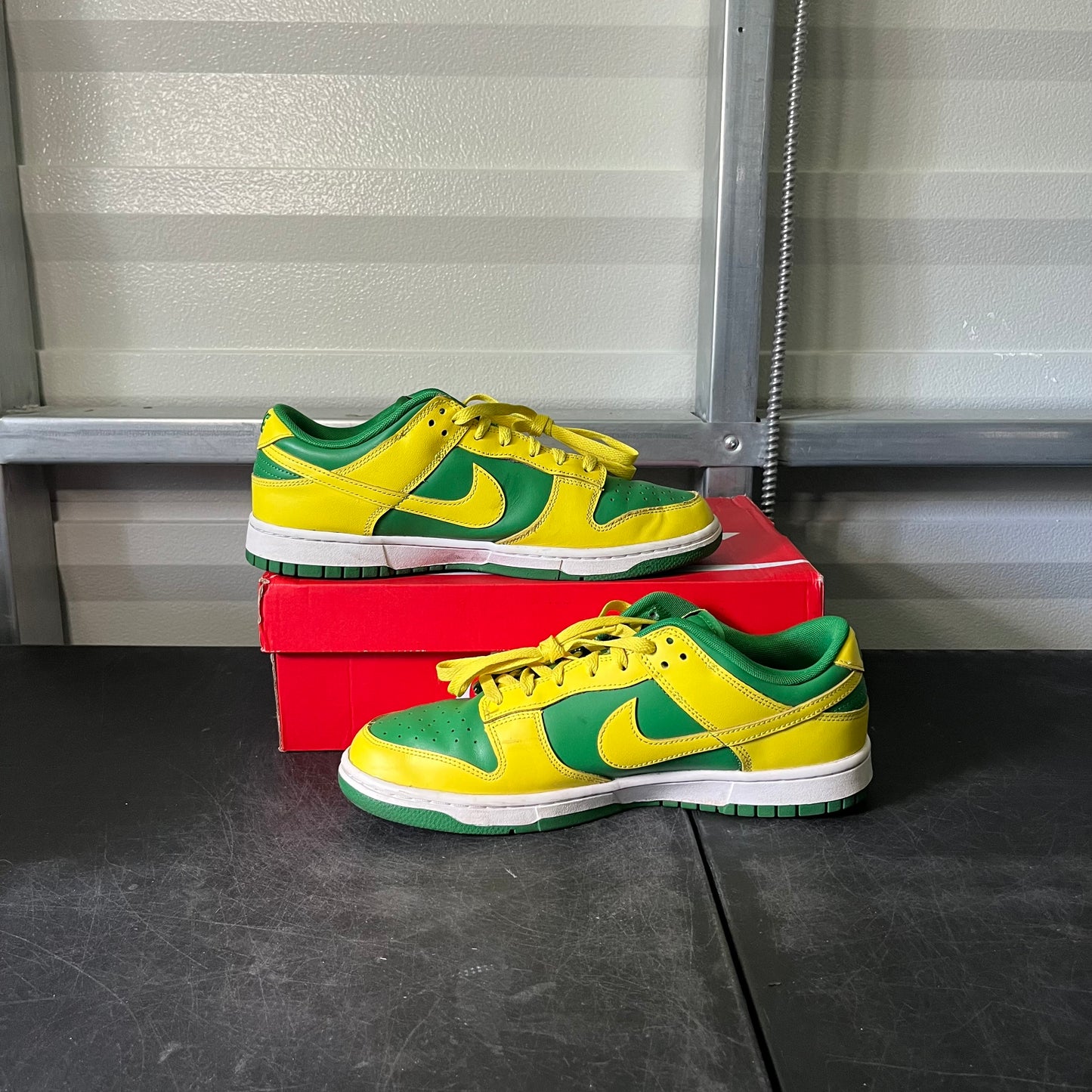Size 10.5 - Dunk Reverse Brazil