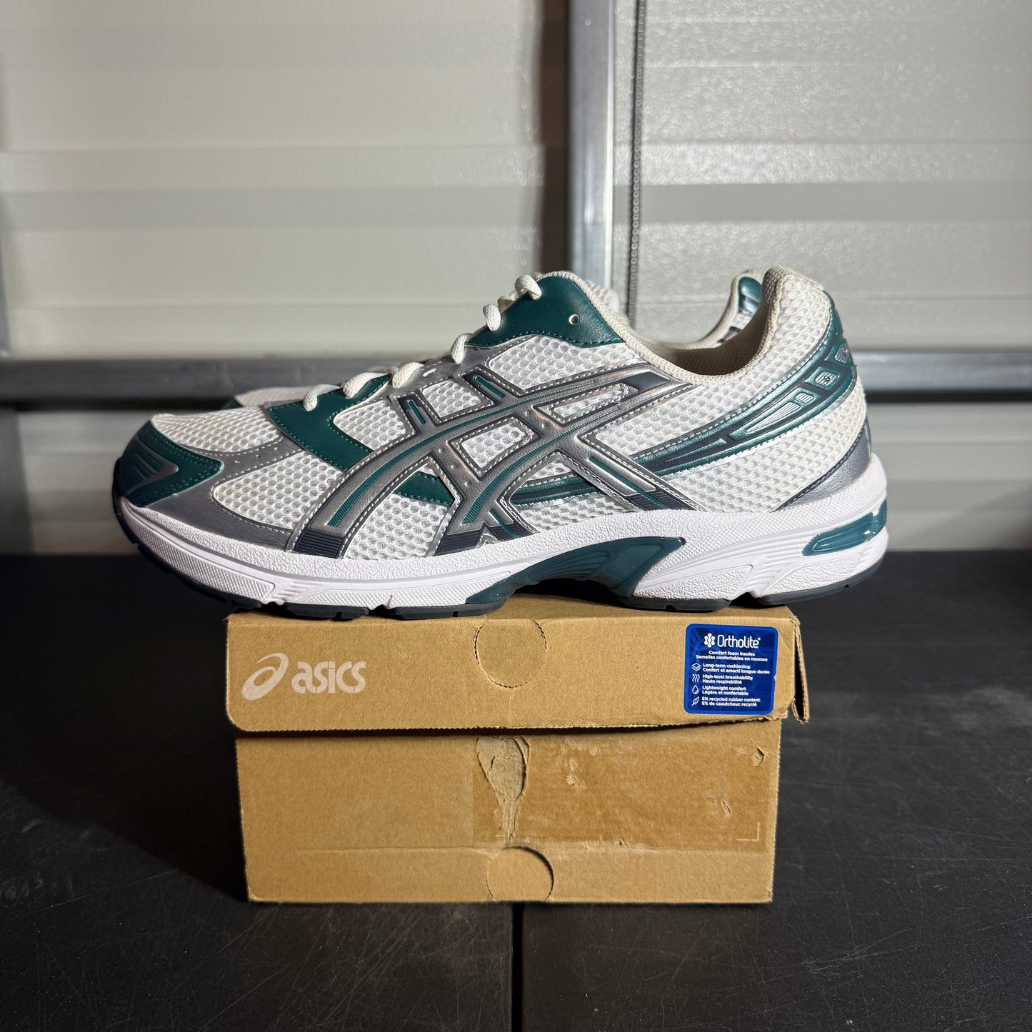 Size 13 - ASICS Gel 1130 White Green