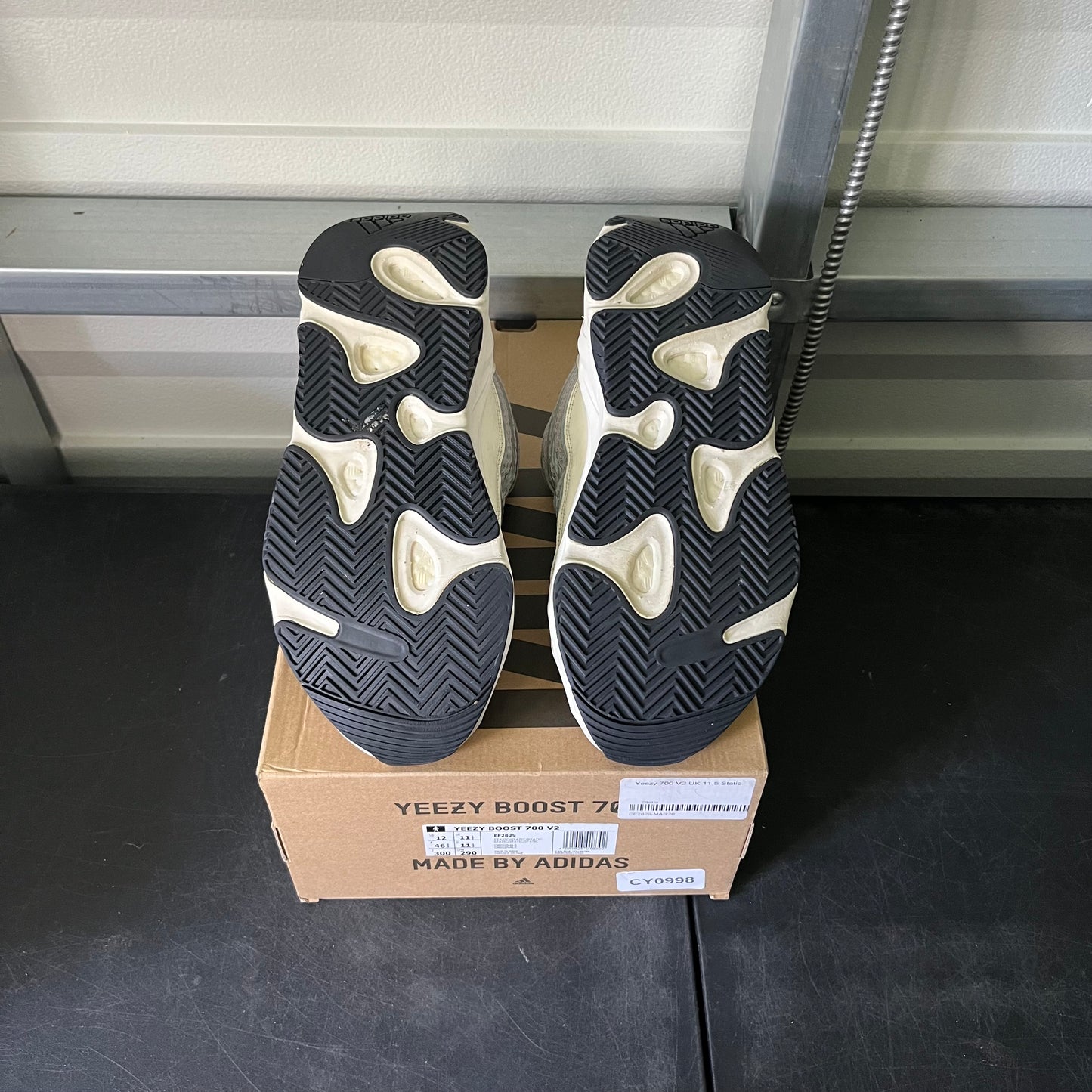 Size 12 - Yeezy 700 Static