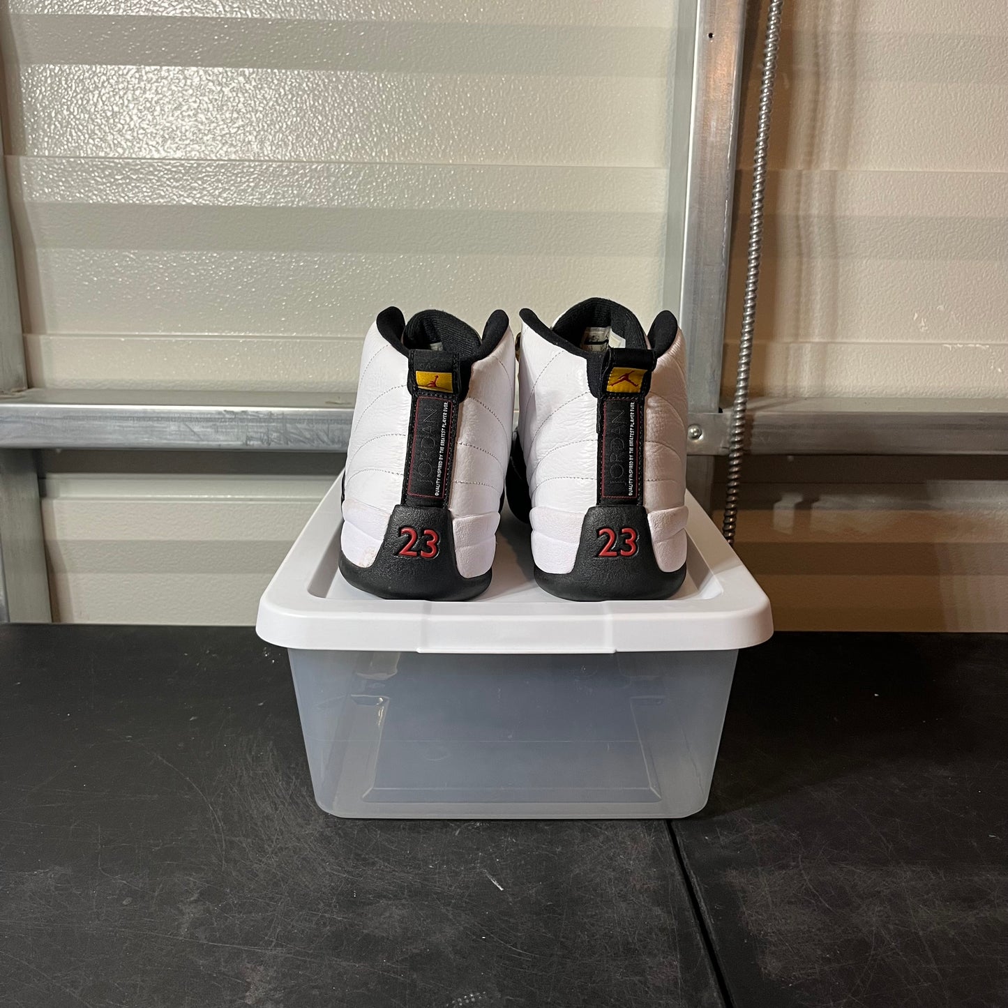 Size 10.5 - AJ 12 Taxi (2013 Release)