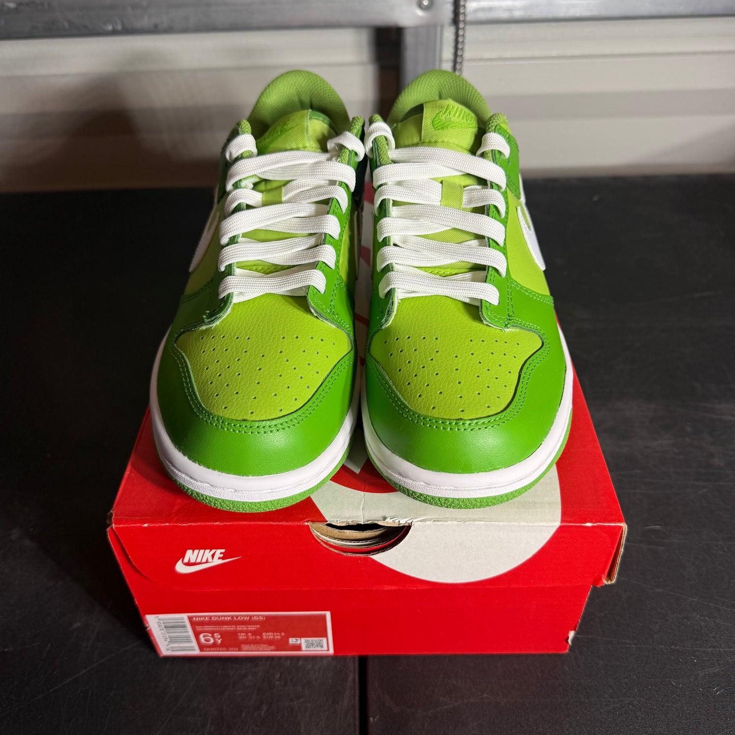 Size 6.5 - Dunk Low Chlorophyll