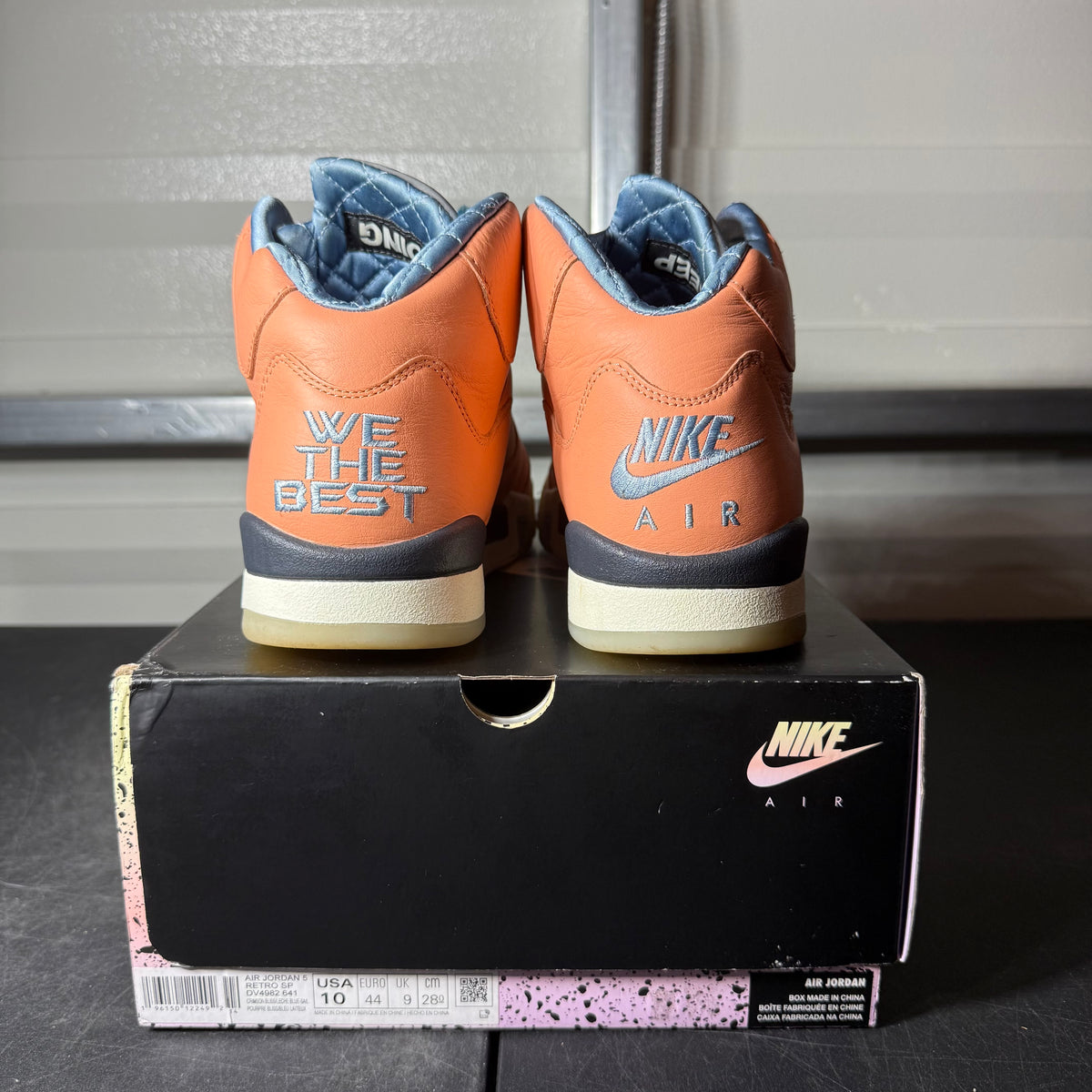 Size 10 - AJ 5 DJ Khaled Crimson Bliss
