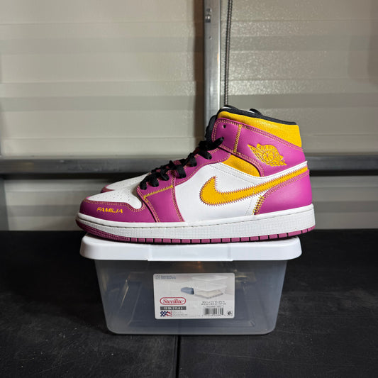 Size 12 - AJ 1 Mid Dia de Los Muertos