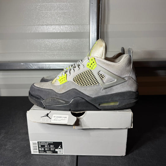 Size 11 - AJ 4 Neon