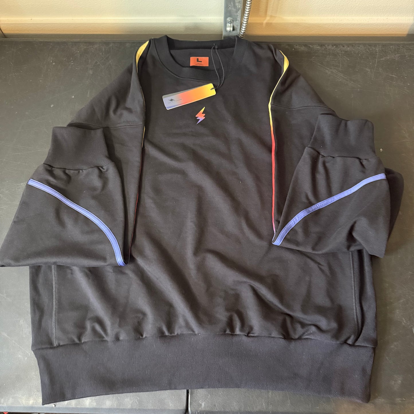 Size Large - J Balvin Rio Sweatsuit