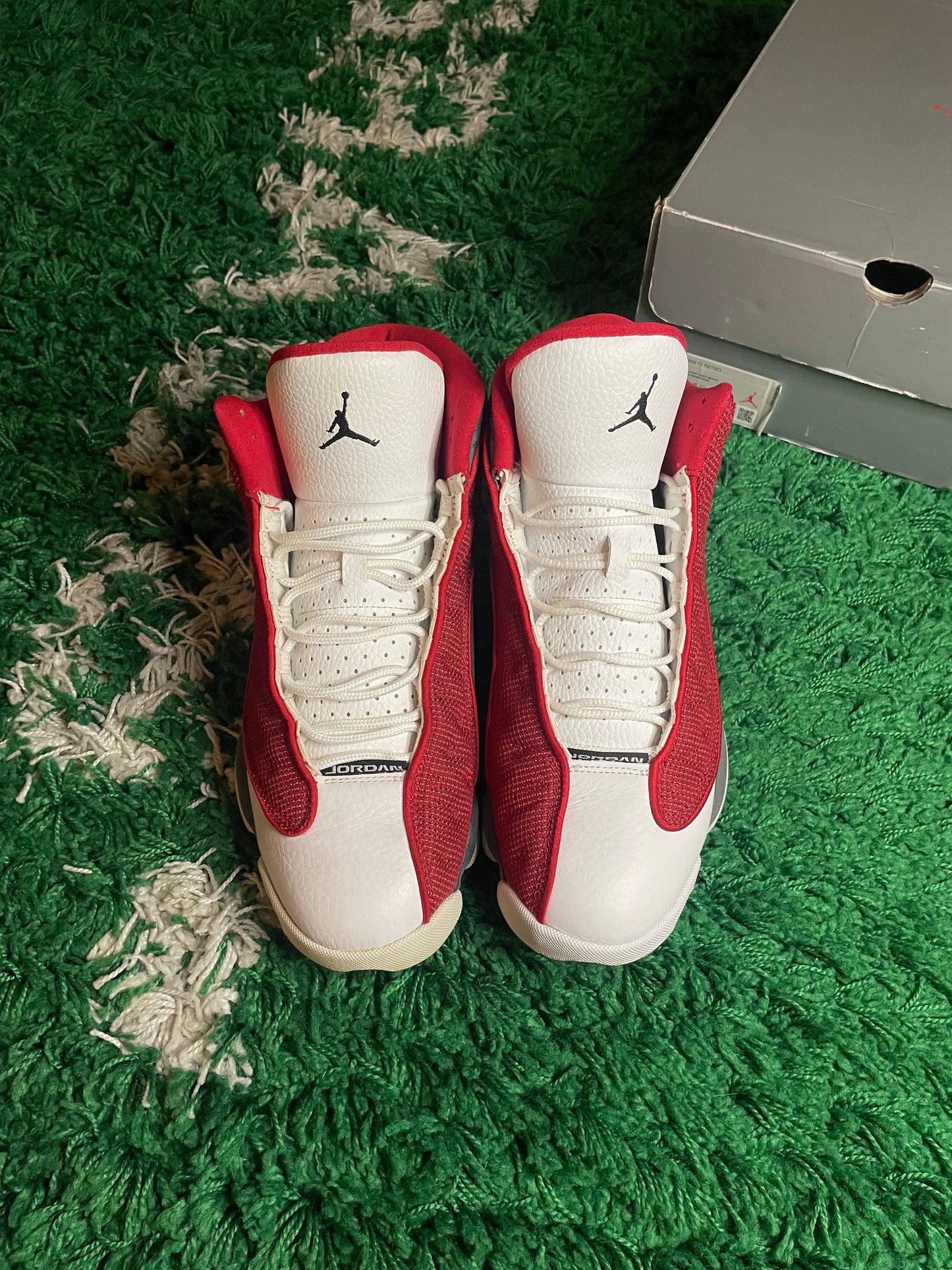 Size 10.5 - Jordan 13 Red Flint