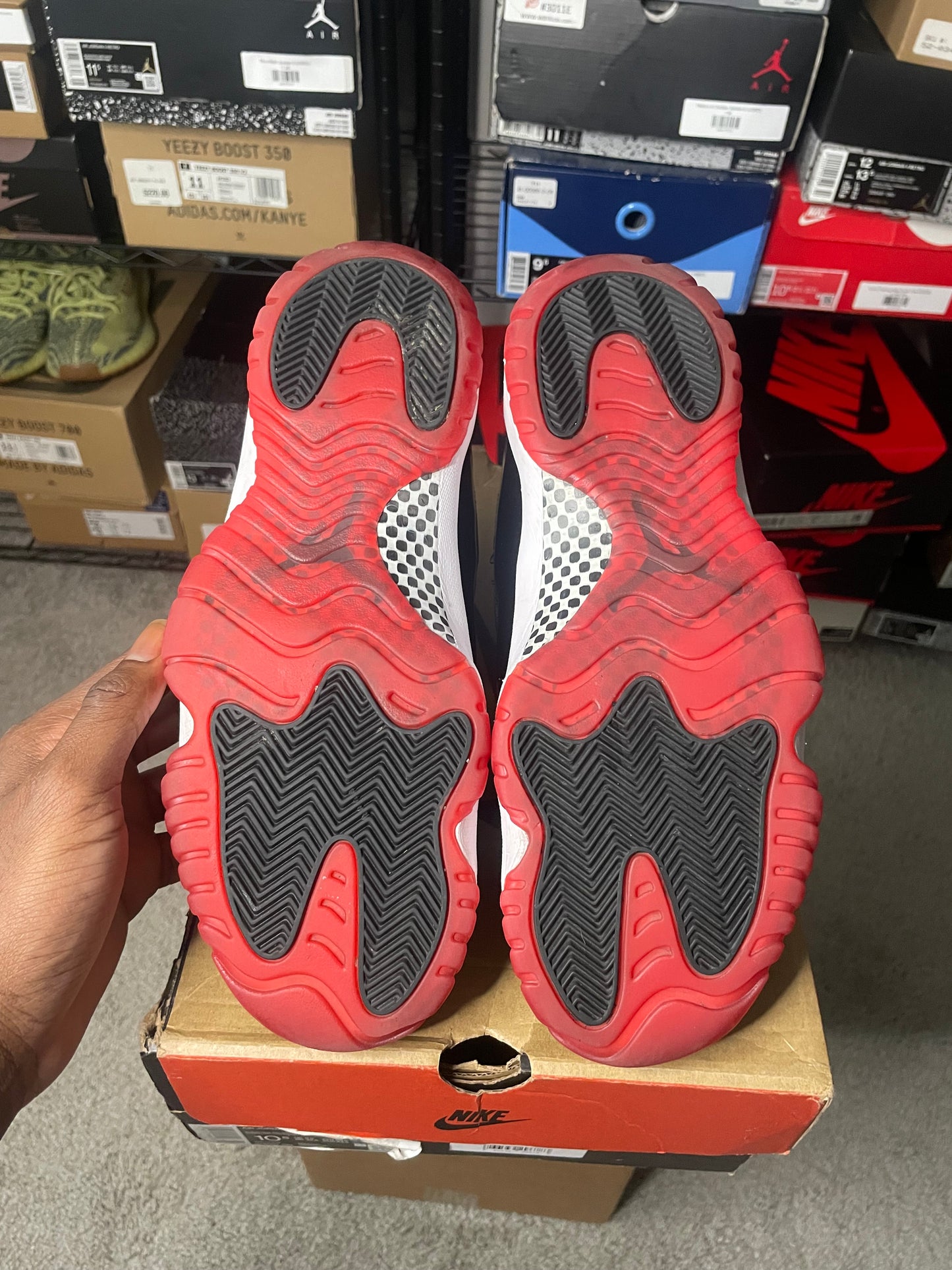 Size 10 - Jordan 11 Retro High Bred