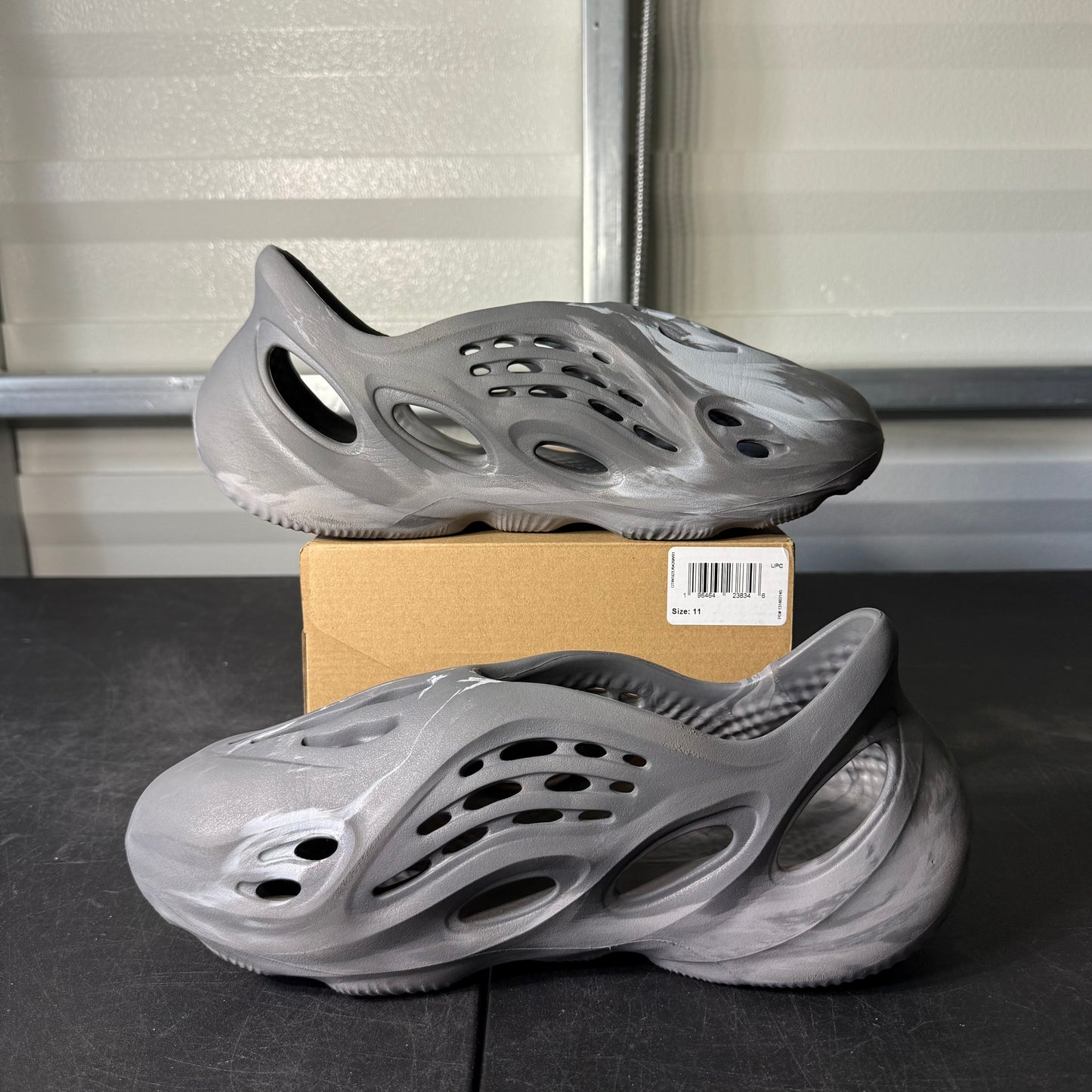 Size 11 - Yeezy Foam RNNR MX Granite