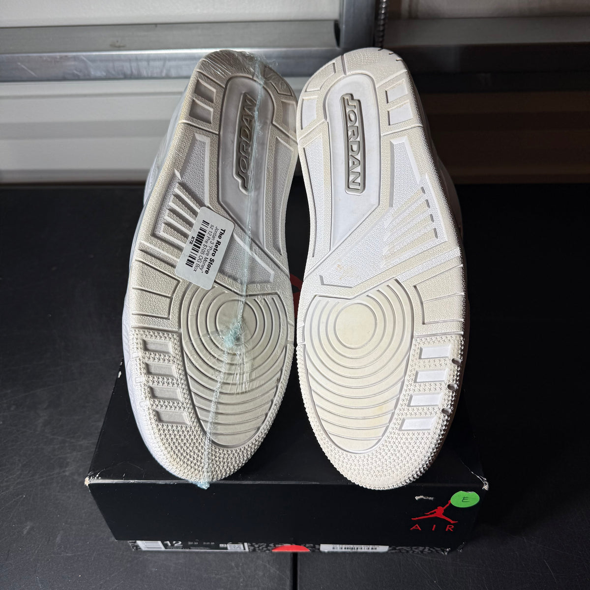 Size 12 - AJ 3 Pure Money
