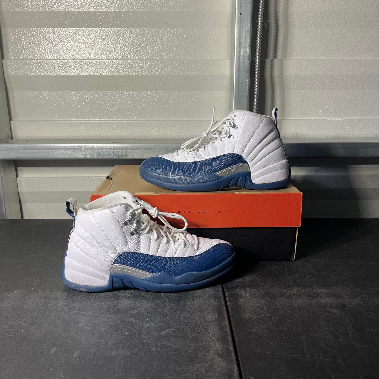 Size 9 - AJ 12 French Blue