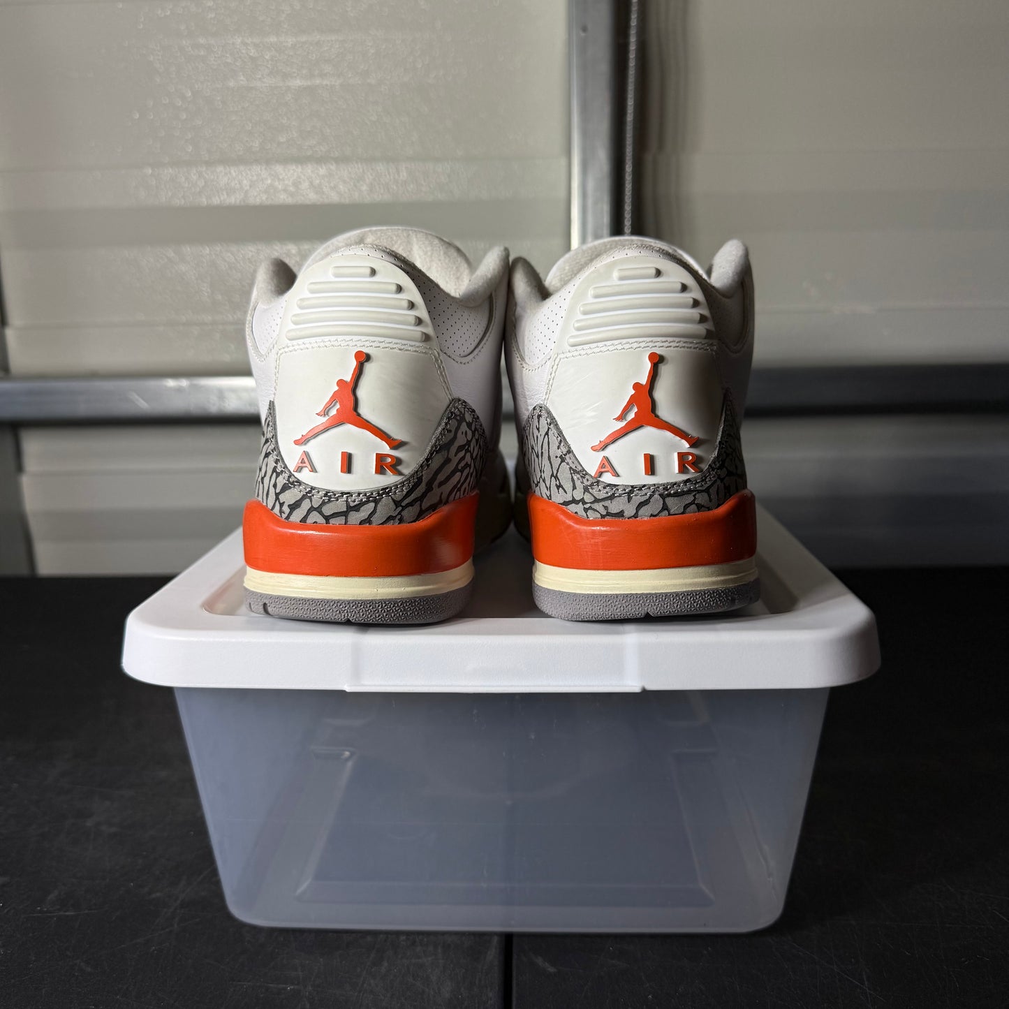 Size 10.5W - AJ 3 Georgia Peach