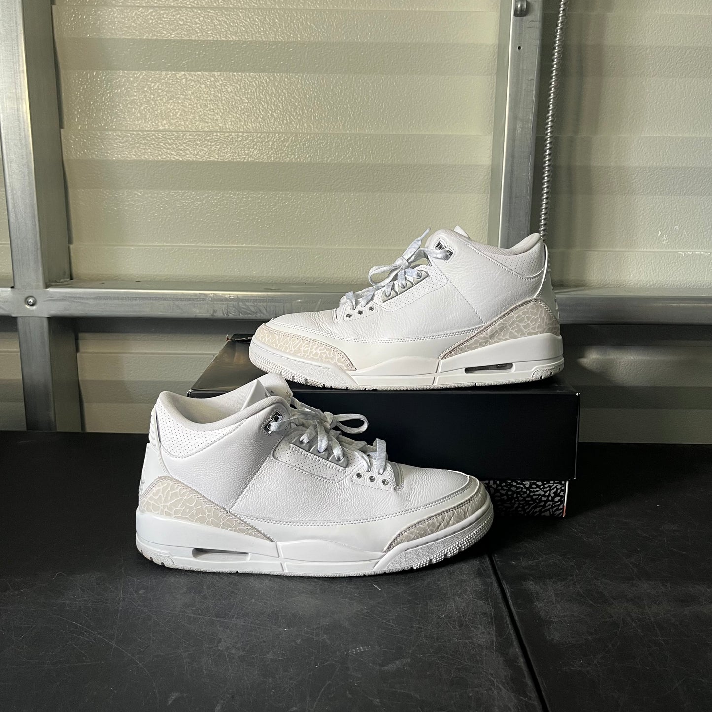 Size 11.5 - AJ 3 Pure Money