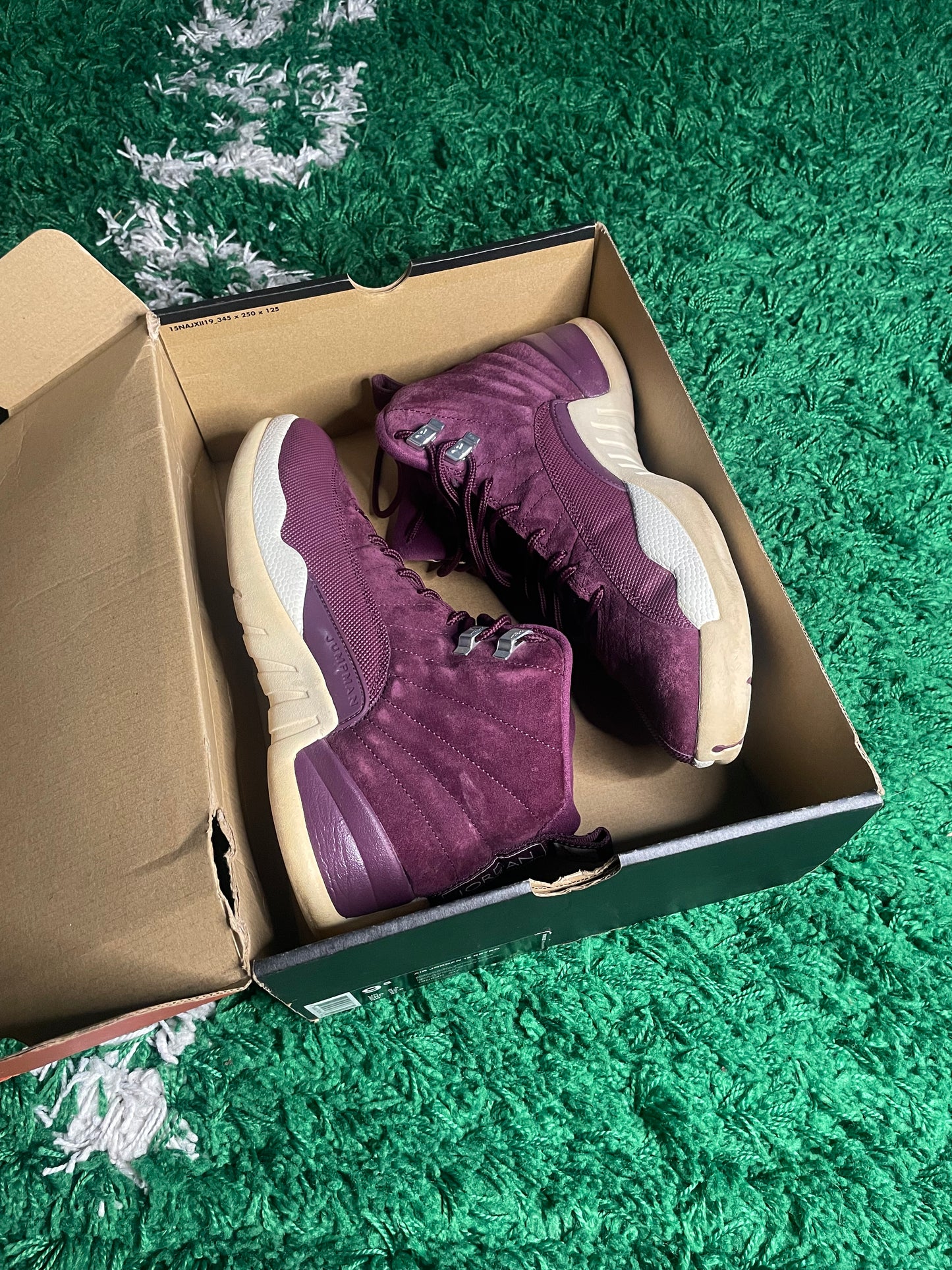 Size 9.5 - Air Jordan 12 Retro Bordeaux