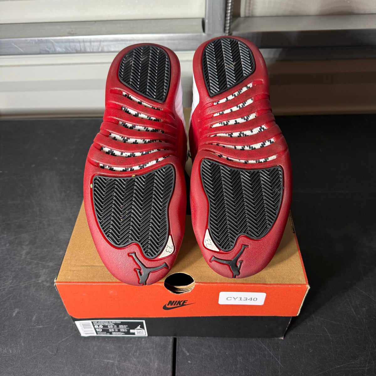 Size 8.5 - AJ 12 Cherry