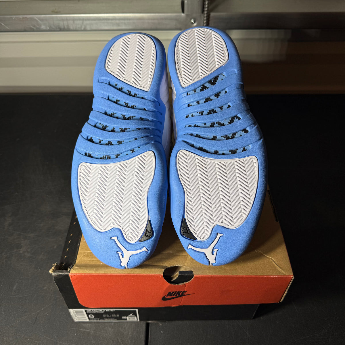 Size 8 - AJ 12 Melo