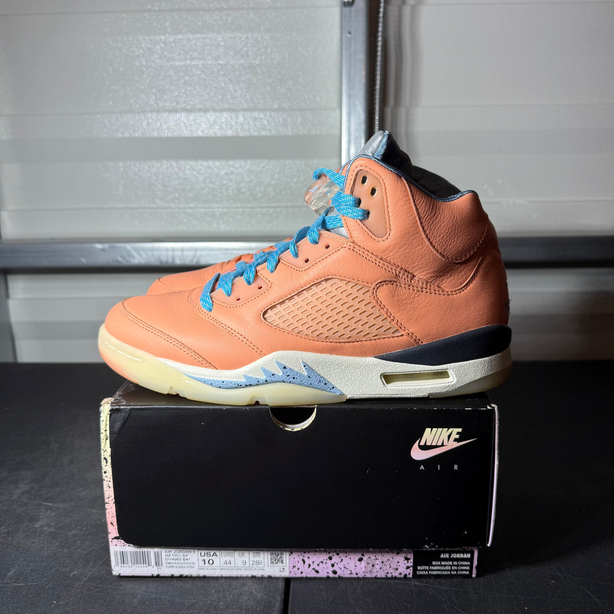 Size 10 - AJ 5 DJ Khaled Crimson Bliss