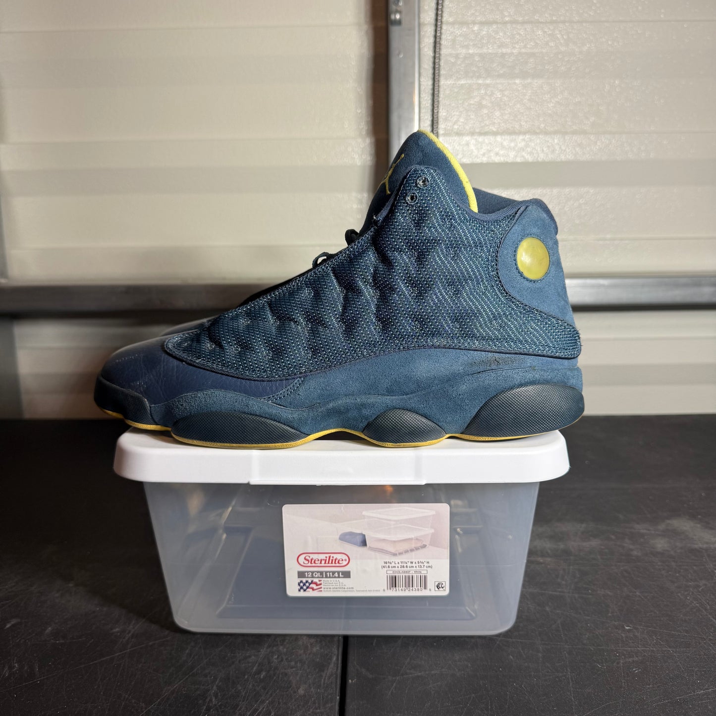 Size 12 - AJ 13 Squadron Blue