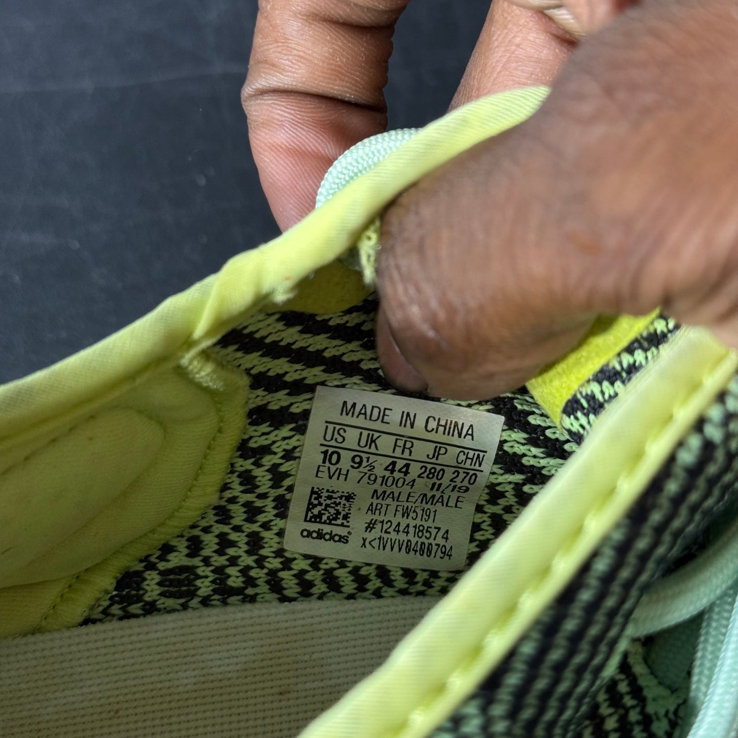 Size 10 - Yeezy 350 Yeezreel