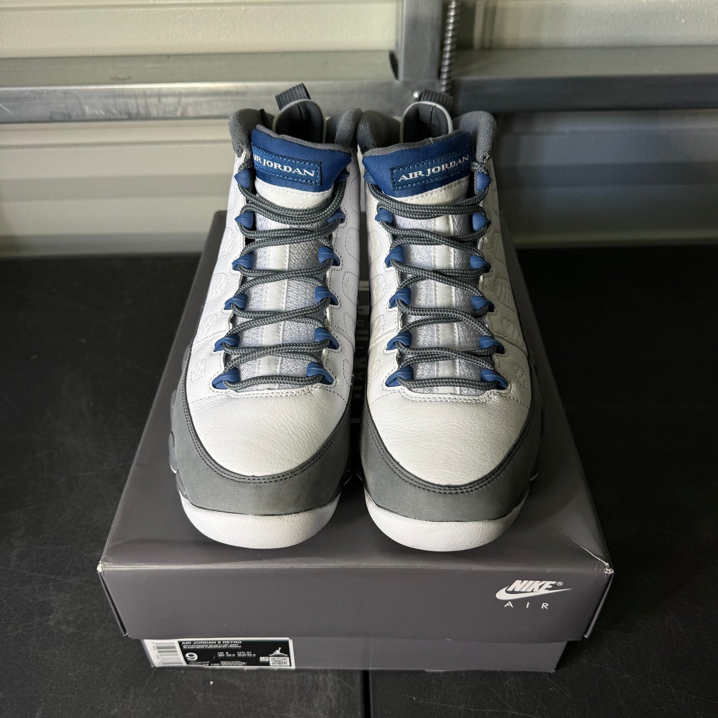 Size 9 - AJ 9 French Blue