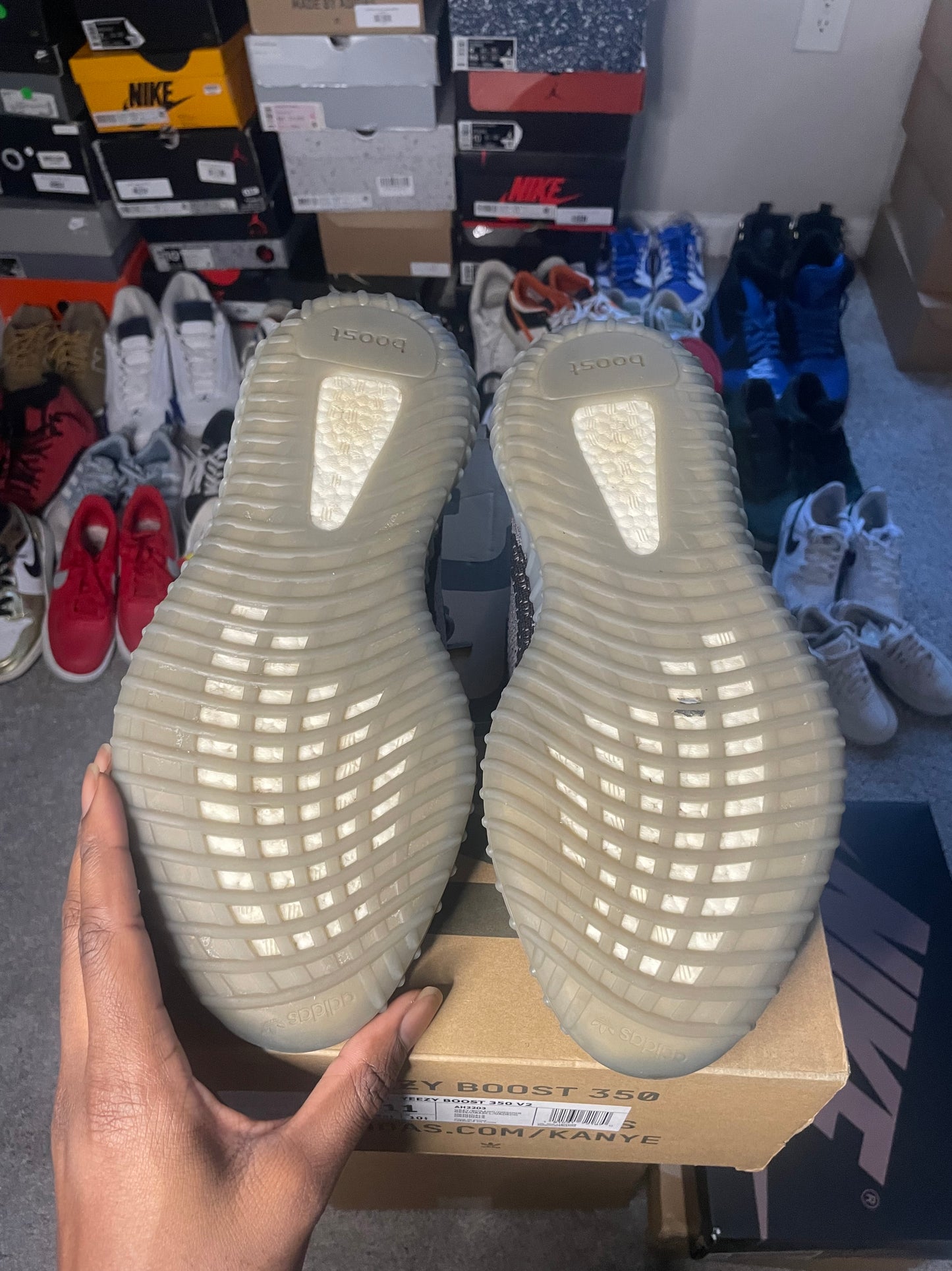 Size 11 - Yeezy 350 beluga 2.0
