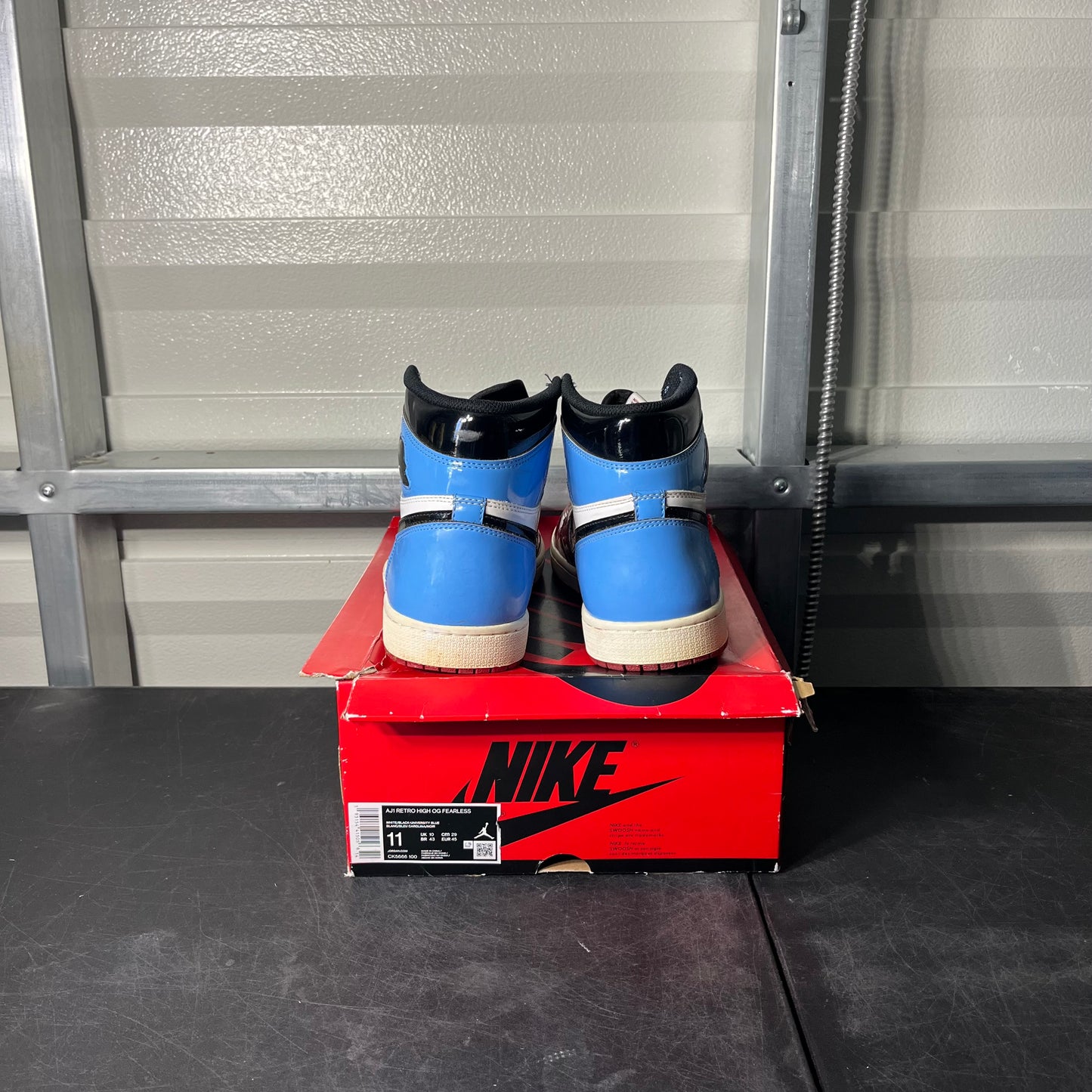 Size 11 - AJ 1 Fearless