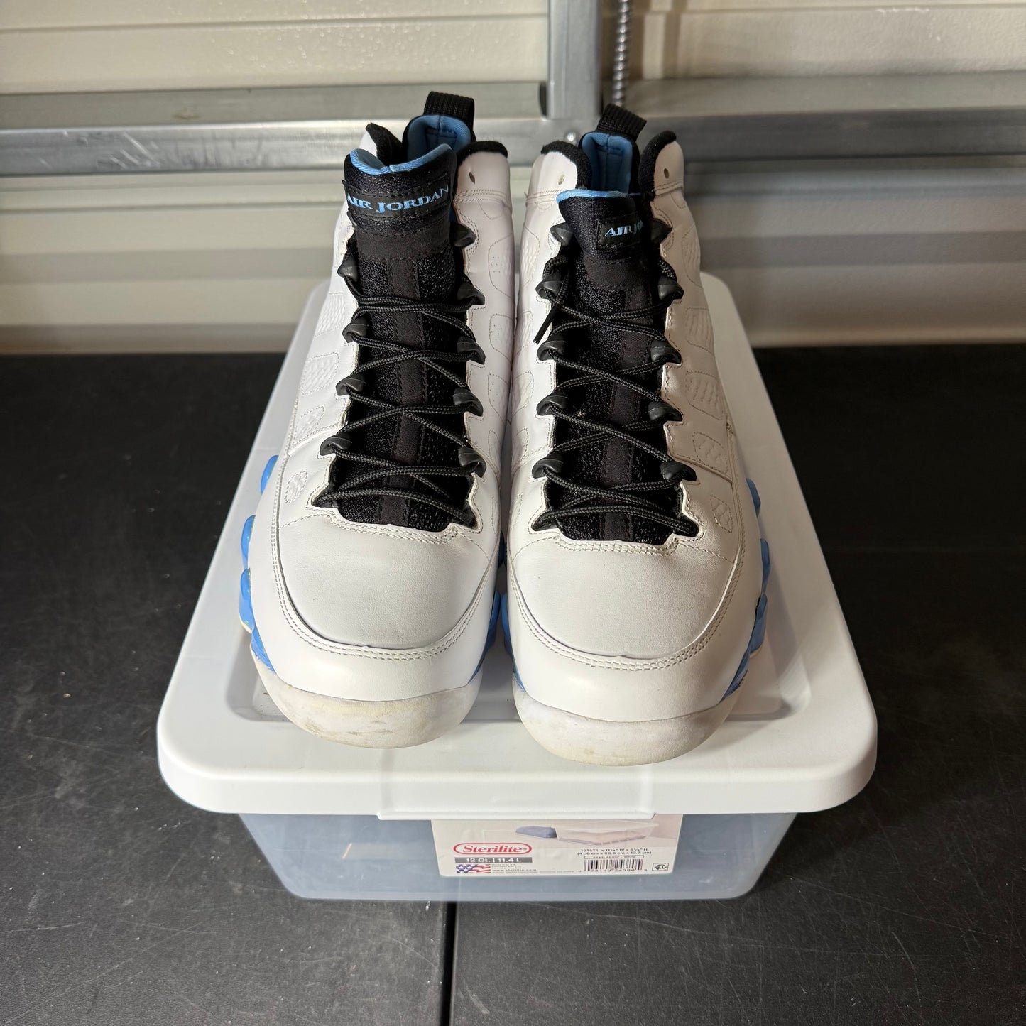 Size 10.5 - AJ 9 Powder Blue