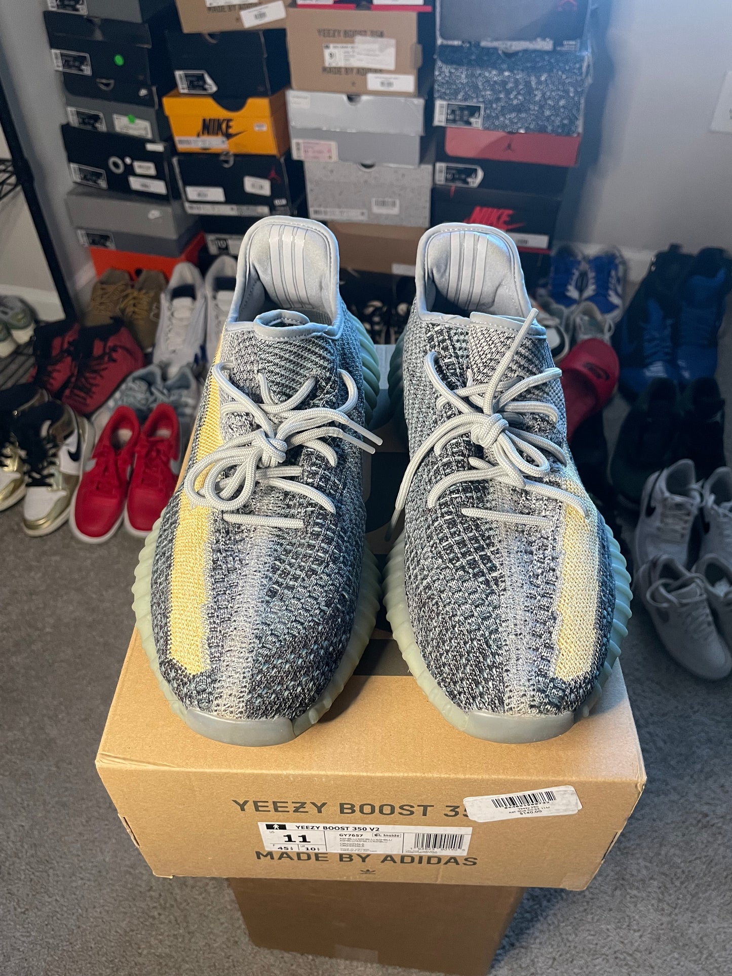 Size 11 - adidas Yeezy Boost 350 V2 Ash Blue