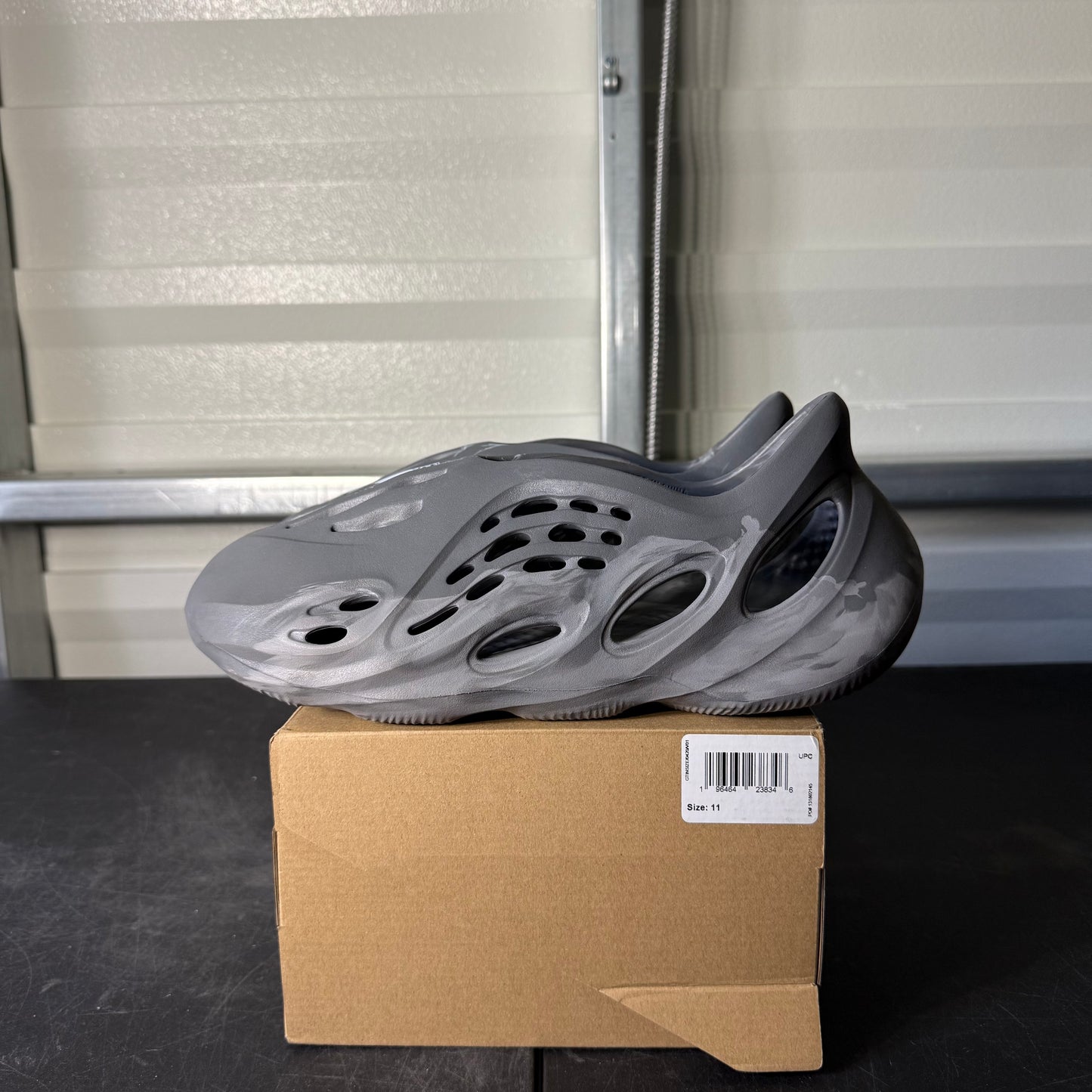 Size 11 - Yeezy Foam RNNR MX Granite
