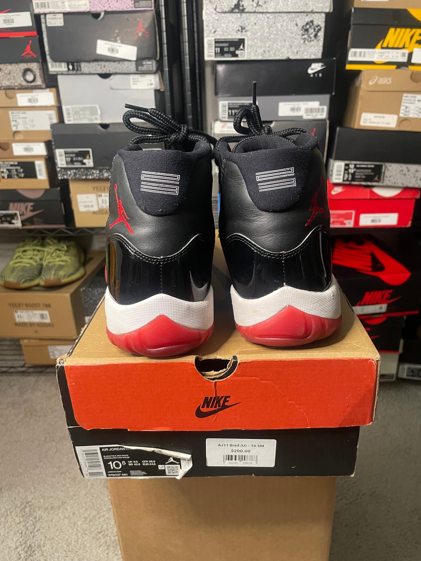 Size 10 - Jordan 11 Retro High Bred