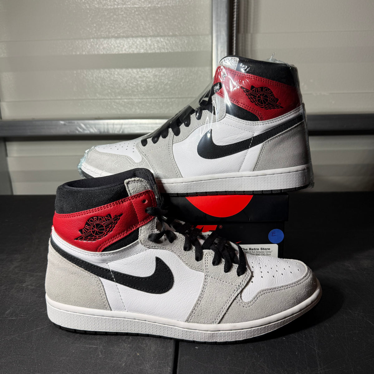 Size 11 - AJ 1 Smoke Grey