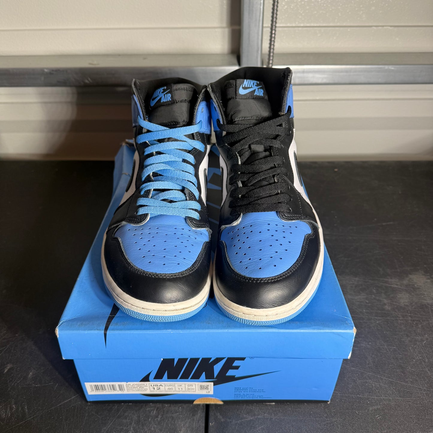 Size 12  - AJ 1 Retro High OG UNC Toe