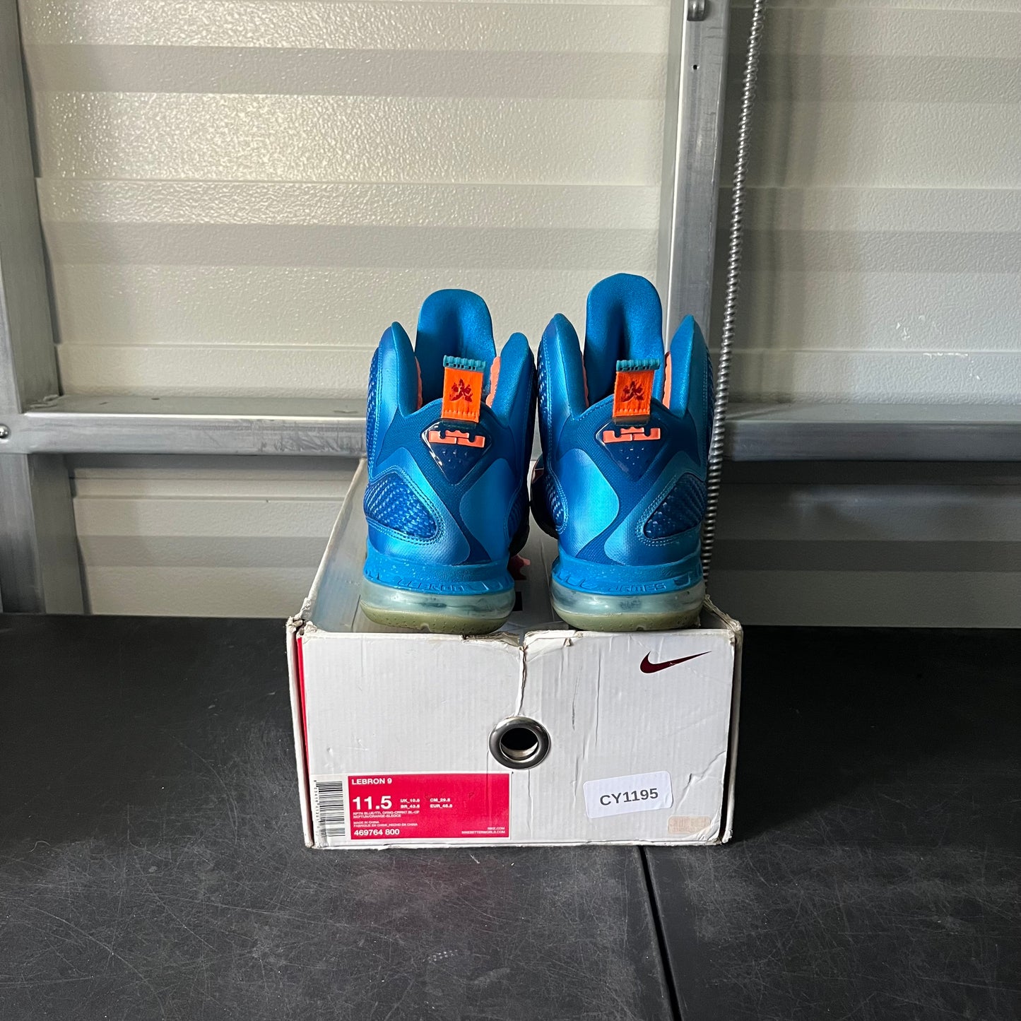 Size 9 - Nike LeBron 9 YOTD