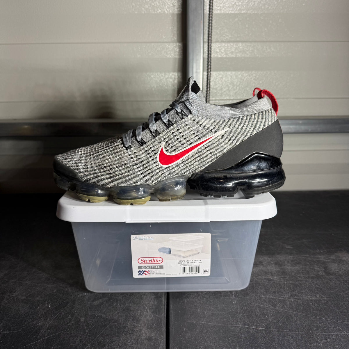 Size 12 - Air VaporMax 3.0 Particle Grey
