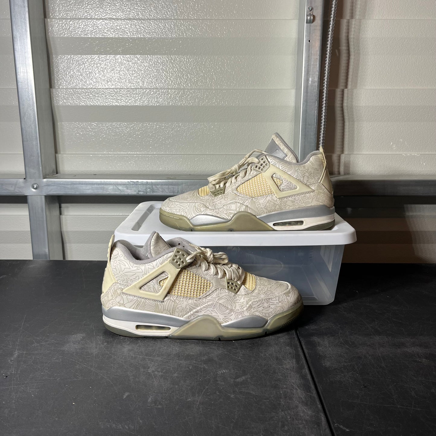Size 12 - AJ 4 Laser
