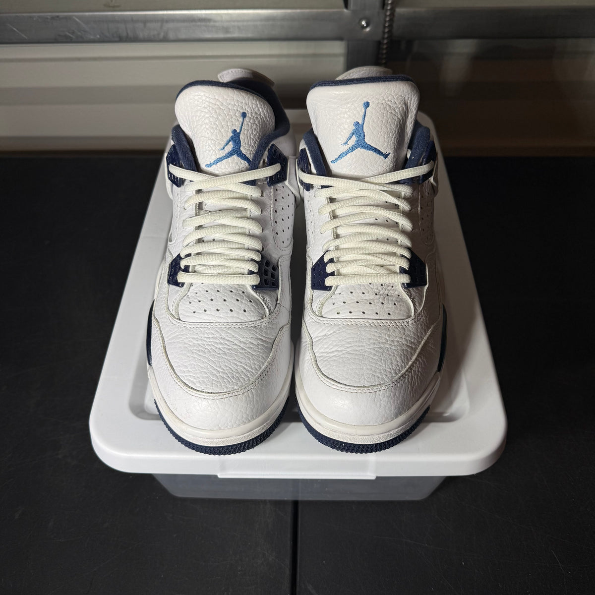 Size 8.5 - AJ 4 Columbia