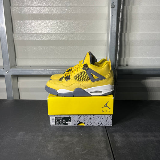 Size 10 - AJ 4 Lightning