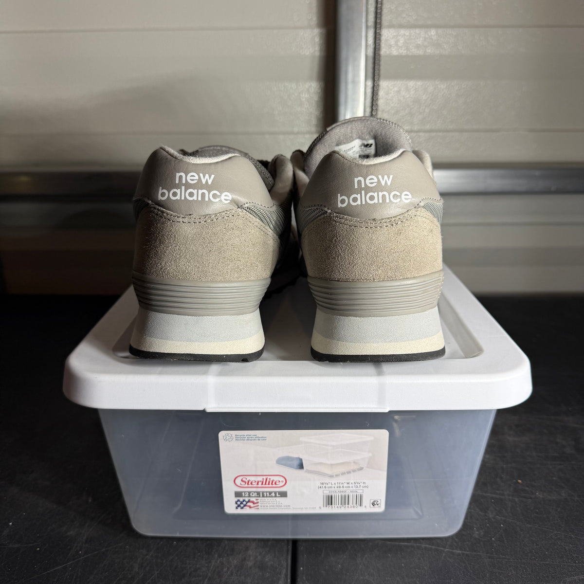 Size 12 - NB 515v3 Marblehead