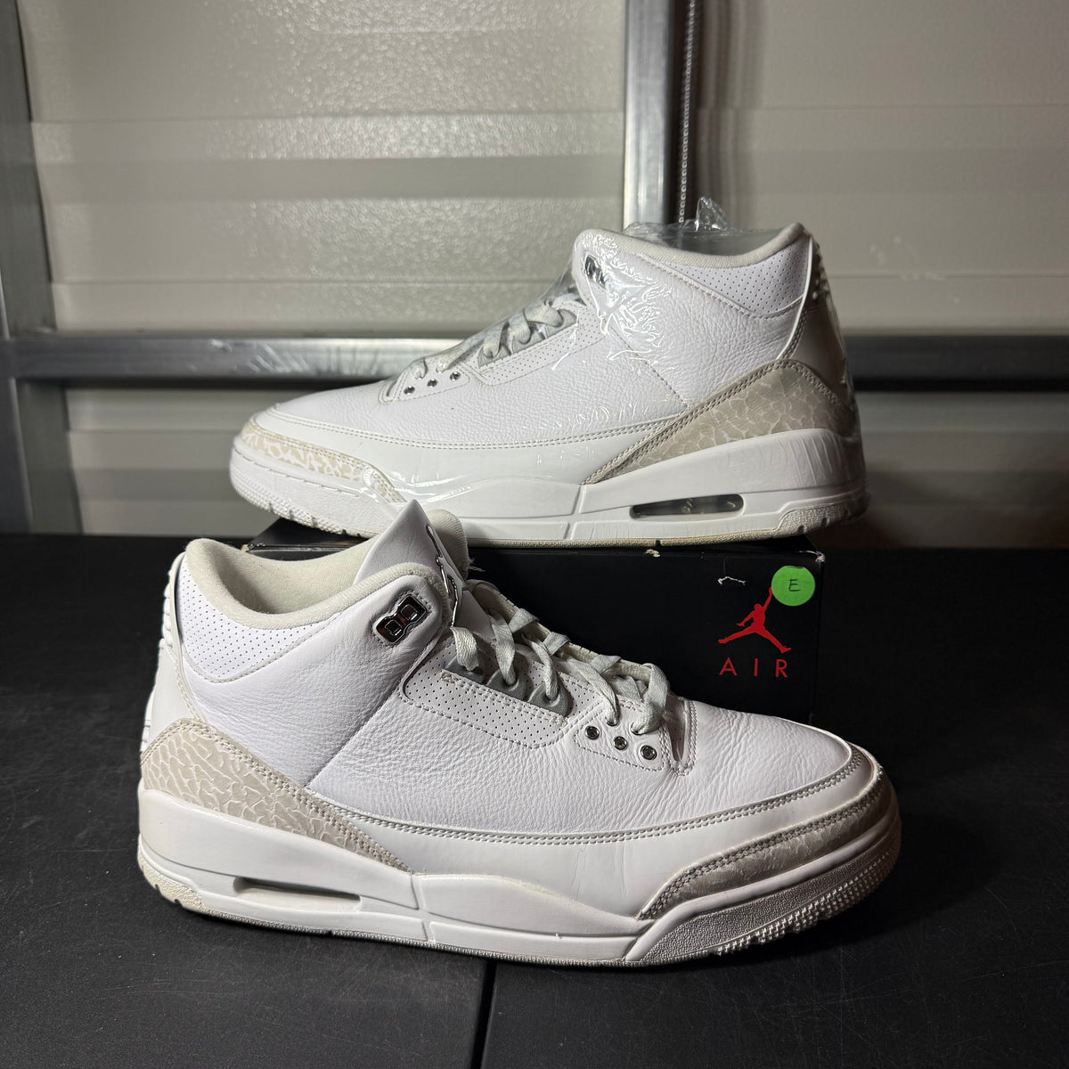 Size 12 - AJ 3 Pure Money