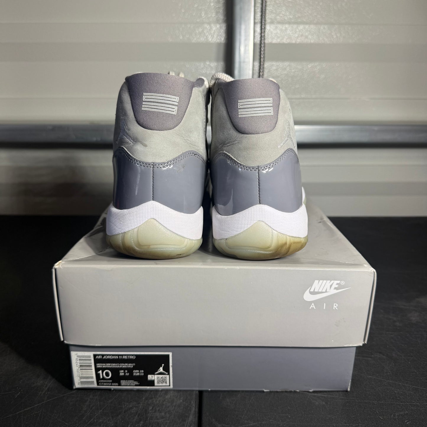 Size 10 - AJ 11 Cool Grey