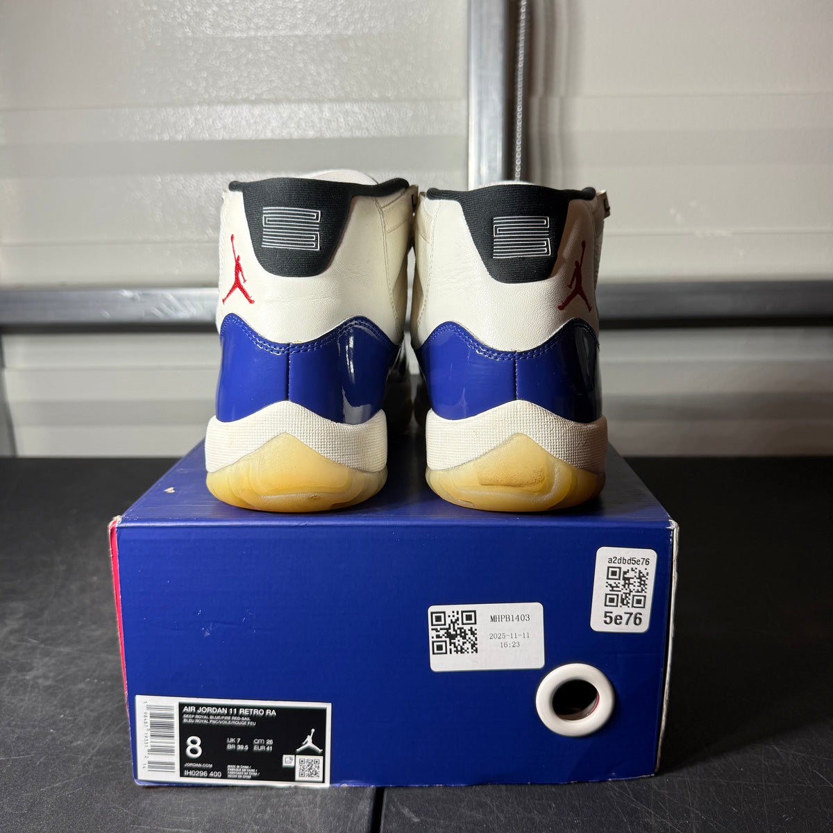 Size 8 - AJ 11 Rare Air
