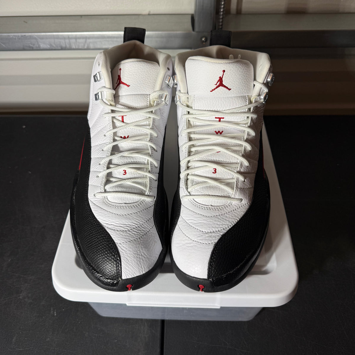 Size 13 - AJ 12 Taxi Flip
